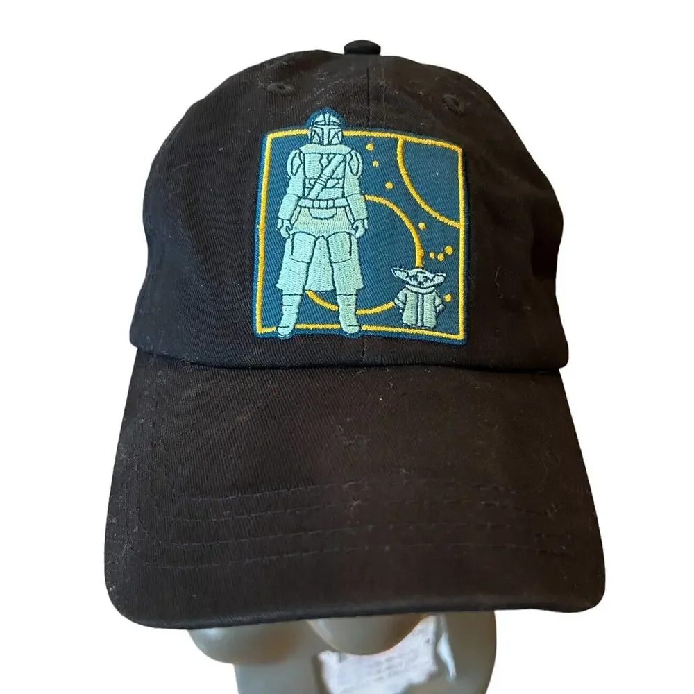 Disney Parks Star Wars The Mandalorian Baseball Adult Hat Cap Adjustable